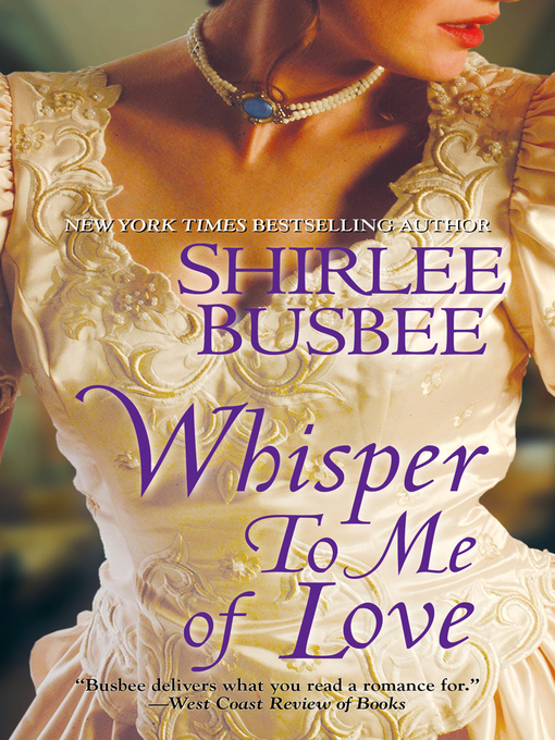 Cover image for Whisper to Me of Love